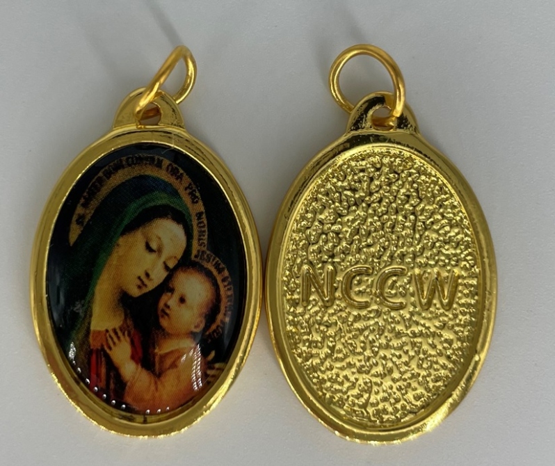 Our Lady of Good Counsel Medal